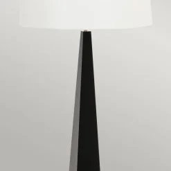 Lampa podłogowa Ascent (ASCENT-FL-BLK-W) - Elstead Lighting