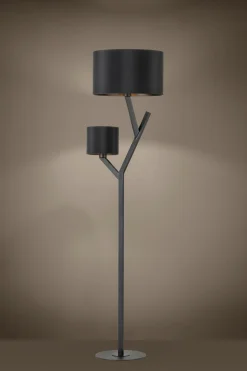 Lampa Podłogowa BALNARIO czarna (39889) - EGLO