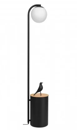Lampa podłogowa BOTANICA DECO XL kolor Czarny (41120119) - KASPA
