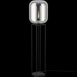 Lampa Podłogowa BULCIAGO czarna (39989) - EGLO