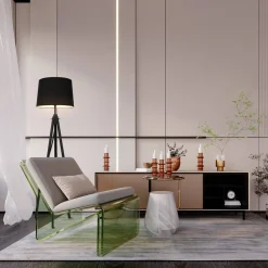 Lampa podłogowa Calvin (Z177FL-01B) - Maytoni