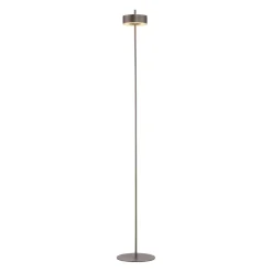 Lampa podłogowa ściemnialna, sterowana Smart Q-ROTATE BRĄZOWA (324-34) - Paul Neuhaus
