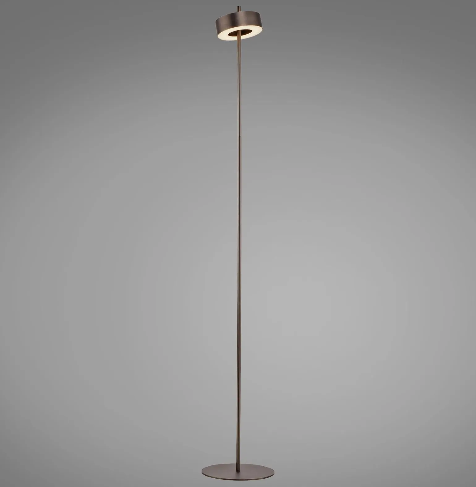 Lampa podłogowa ściemnialna, sterowana Smart Q-ROTATE BRĄZOWA (324-34) - Paul Neuhaus