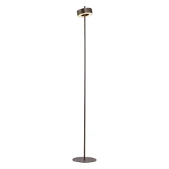 Lampa podłogowa ściemnialna, sterowana Smart Q-ROTATE BRĄZOWA (324-34) - Paul Neuhaus