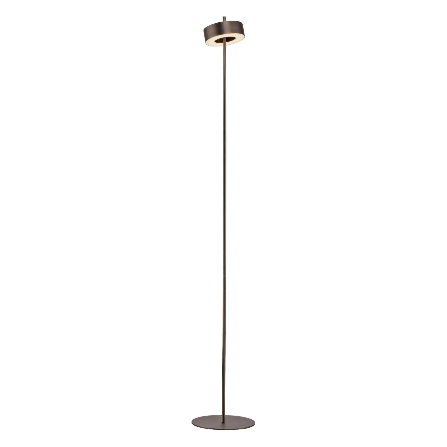 Lampa podłogowa ściemnialna, sterowana Smart Q-ROTATE BRĄZOWA (324-34) - Paul Neuhaus