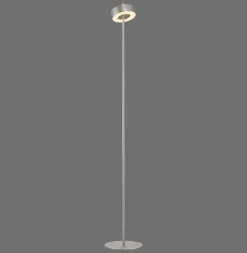 Lampa podłogowa ściemnialna, sterowana Smart ALUMINIUM (324-95) - Paul Neuhaus