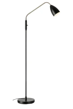Lampa podłogowa ściemnialna PATRO Floor 3-Step LED Black (108886) Markslojd