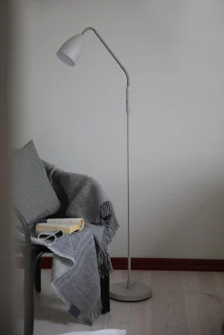 Lampa podłogowa ściemnialna PATRO Floor 3-Step LED Beige (108887) Markslojd