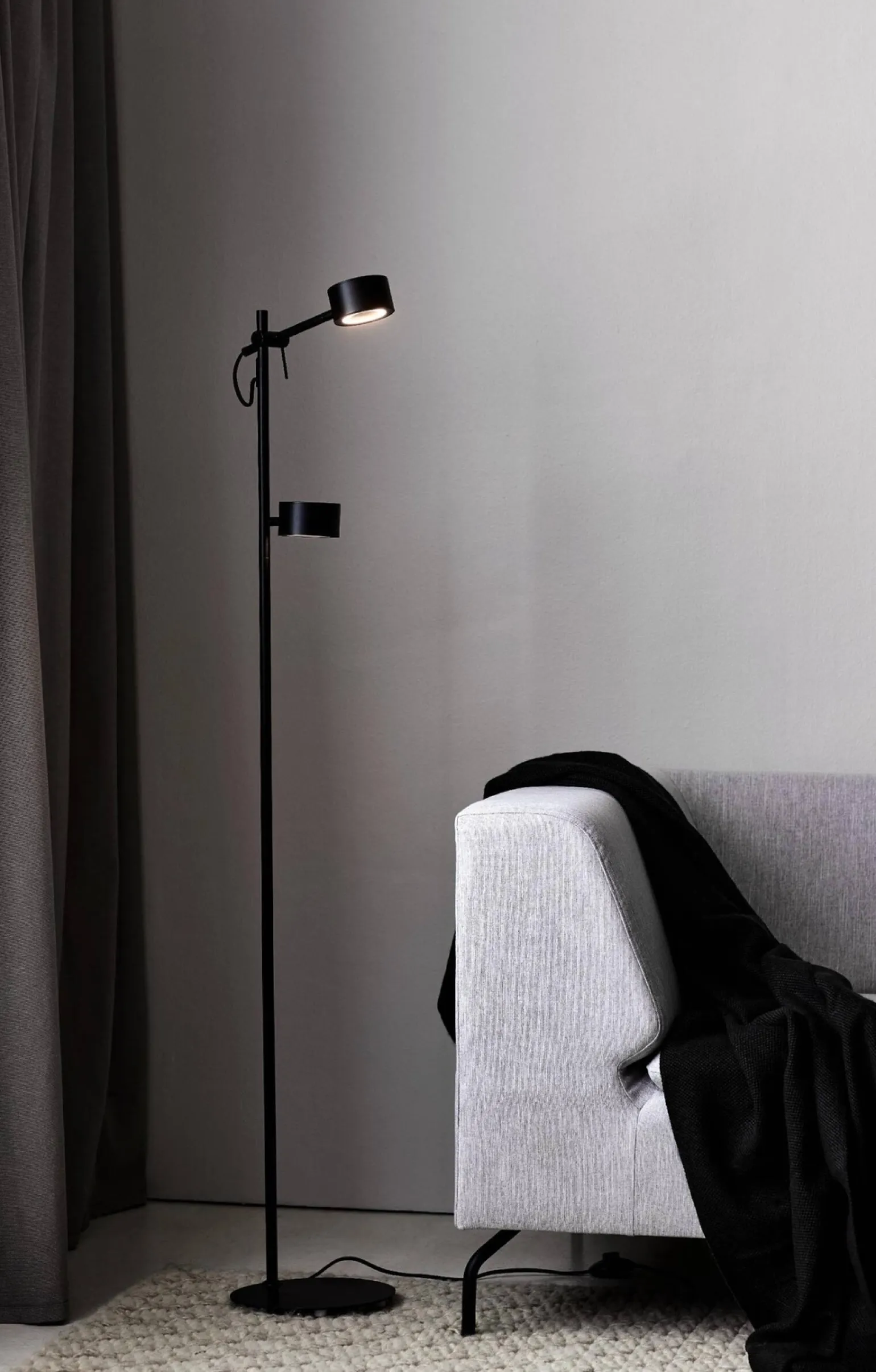 Lampa podłogowa CLYDE LED (2010844003) - Nordlux