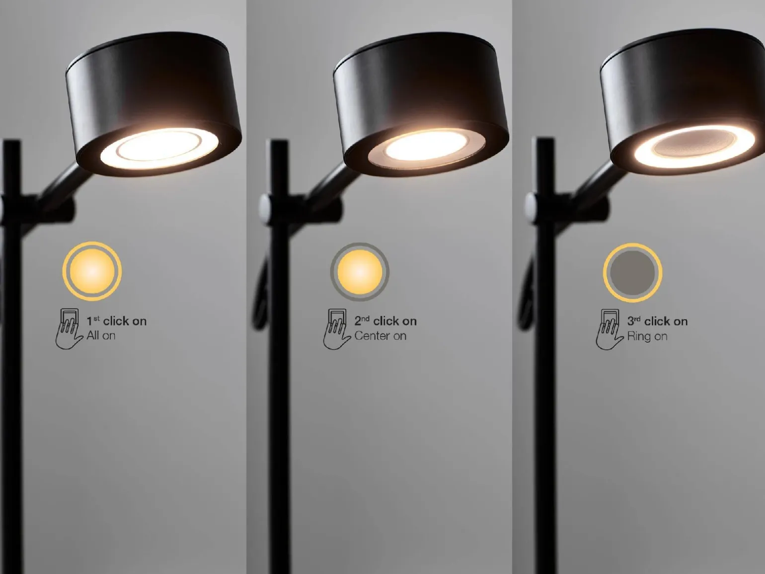 Lampa podłogowa CLYDE LED (2010844003) - Nordlux