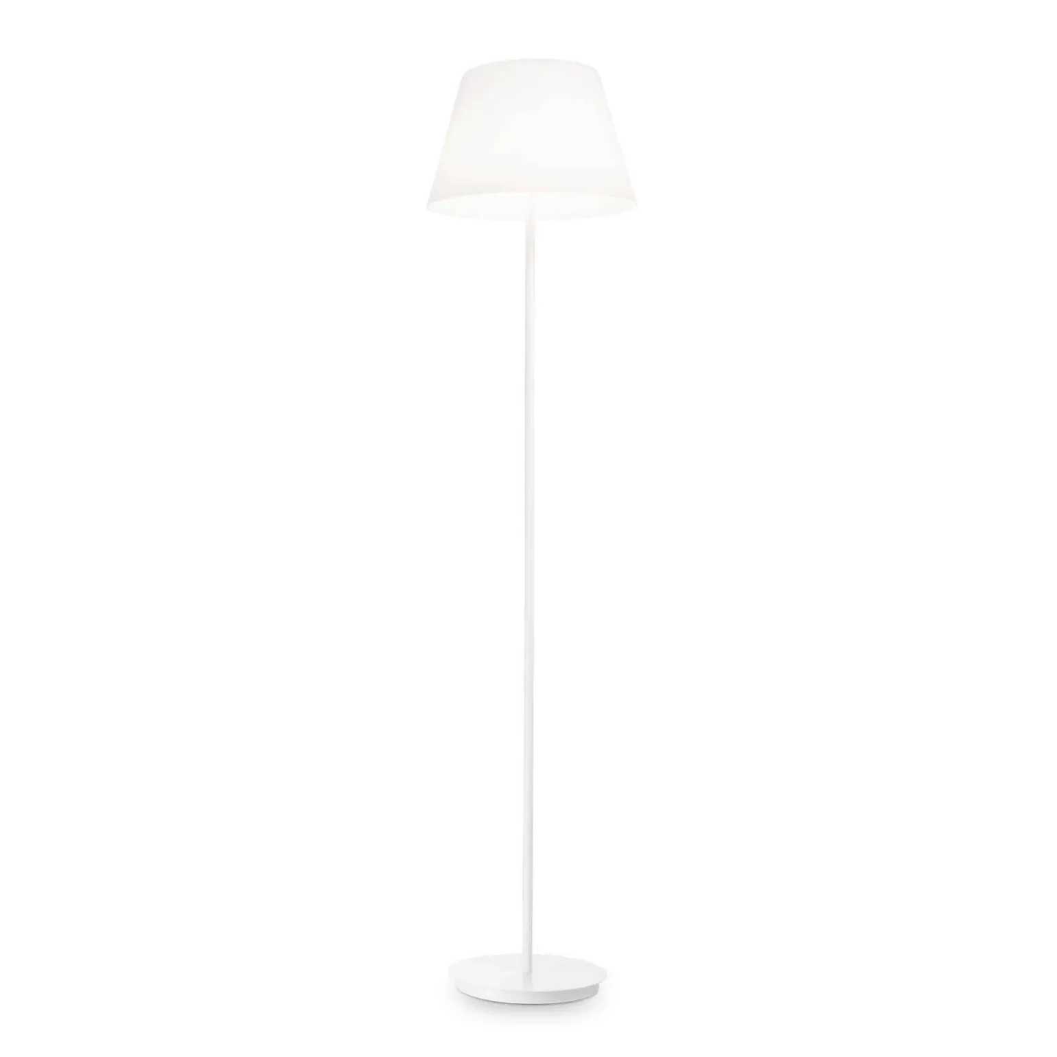 Lampa podłogowa CYLINDER PT2 biała (111452) Ideal Lux