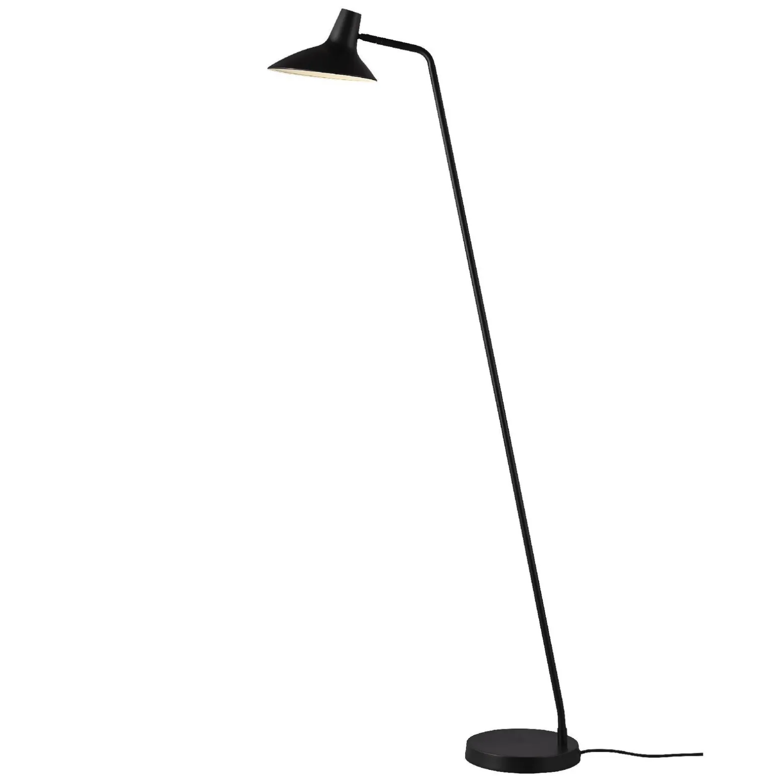Lampa podłogowa DARCI Nordlux E14 25W Metal Czarny