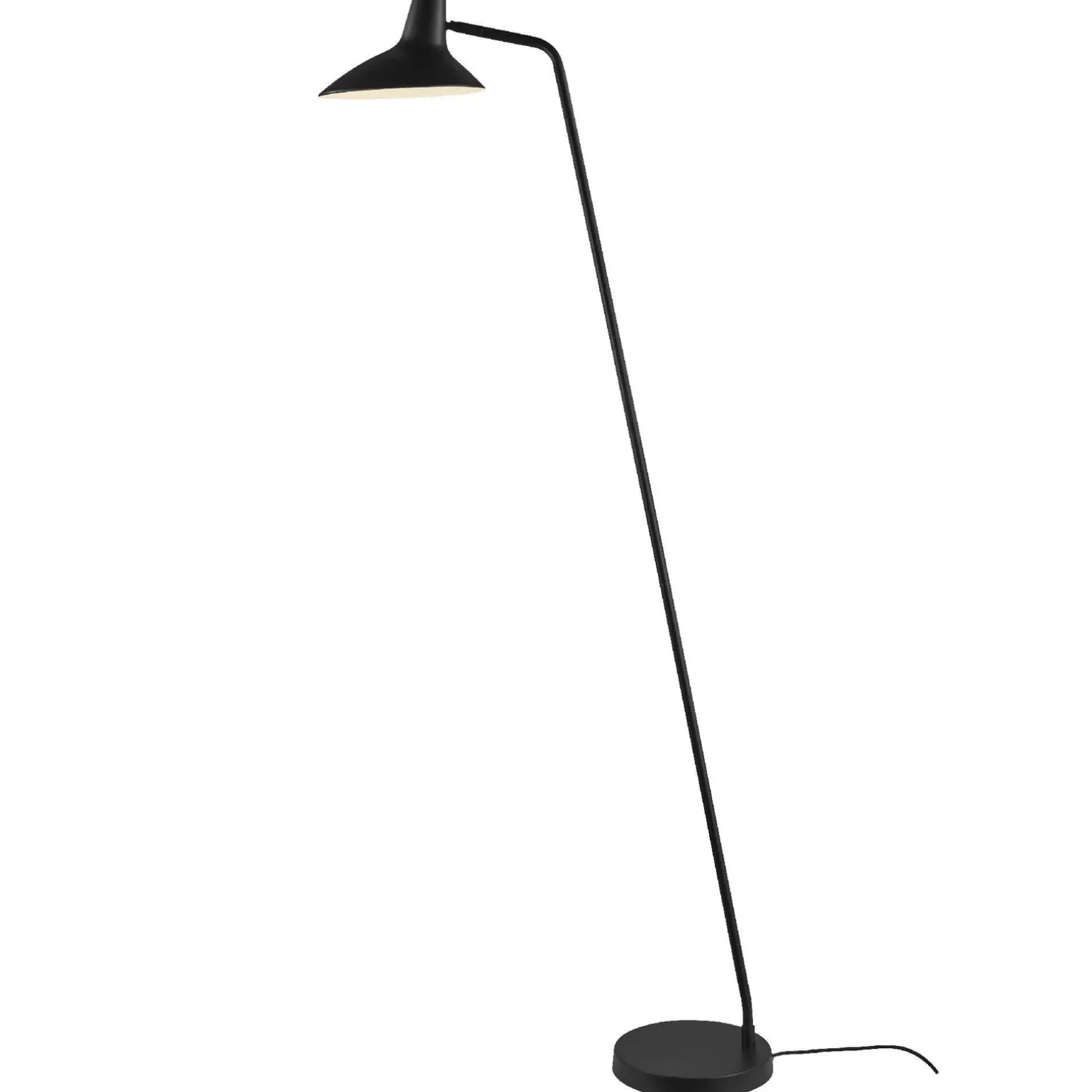 Lampa podłogowa DARCI Nordlux E14 25W Metal Czarny