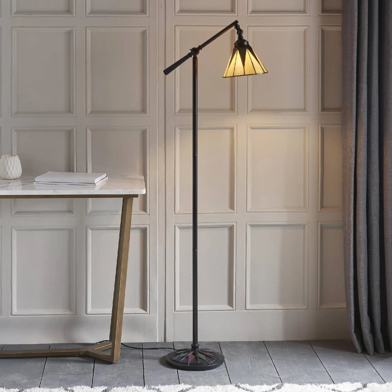 Lampa Podłogowa Dark star (74355) Tiffany