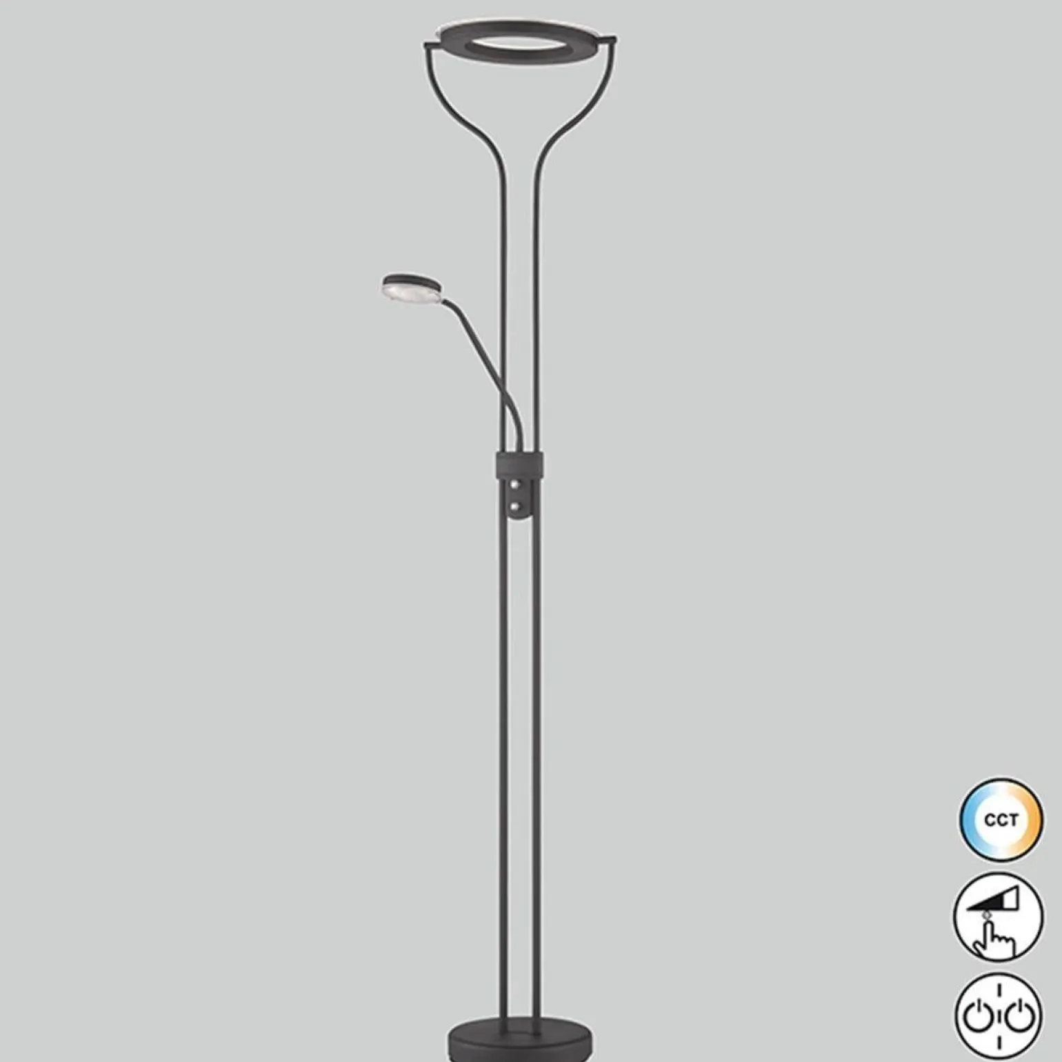 Lampa Podłogowa Davos (40470) - Fischer&Honsel