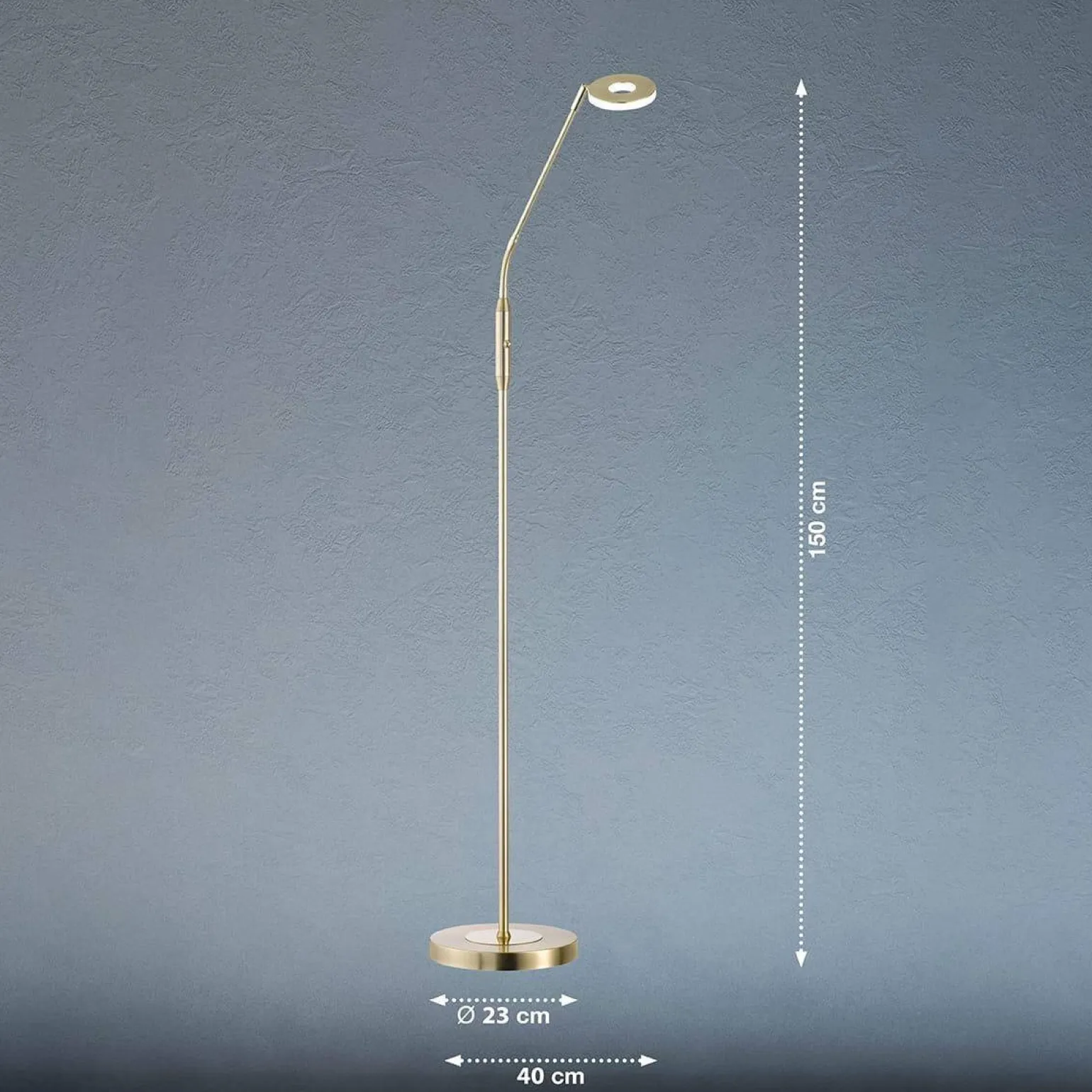 Lampa Podłogowa Dent (40109) - Fischer&Honsel