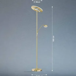 Lampa Podłogowa Dent (40316) - Fischer&Honsel