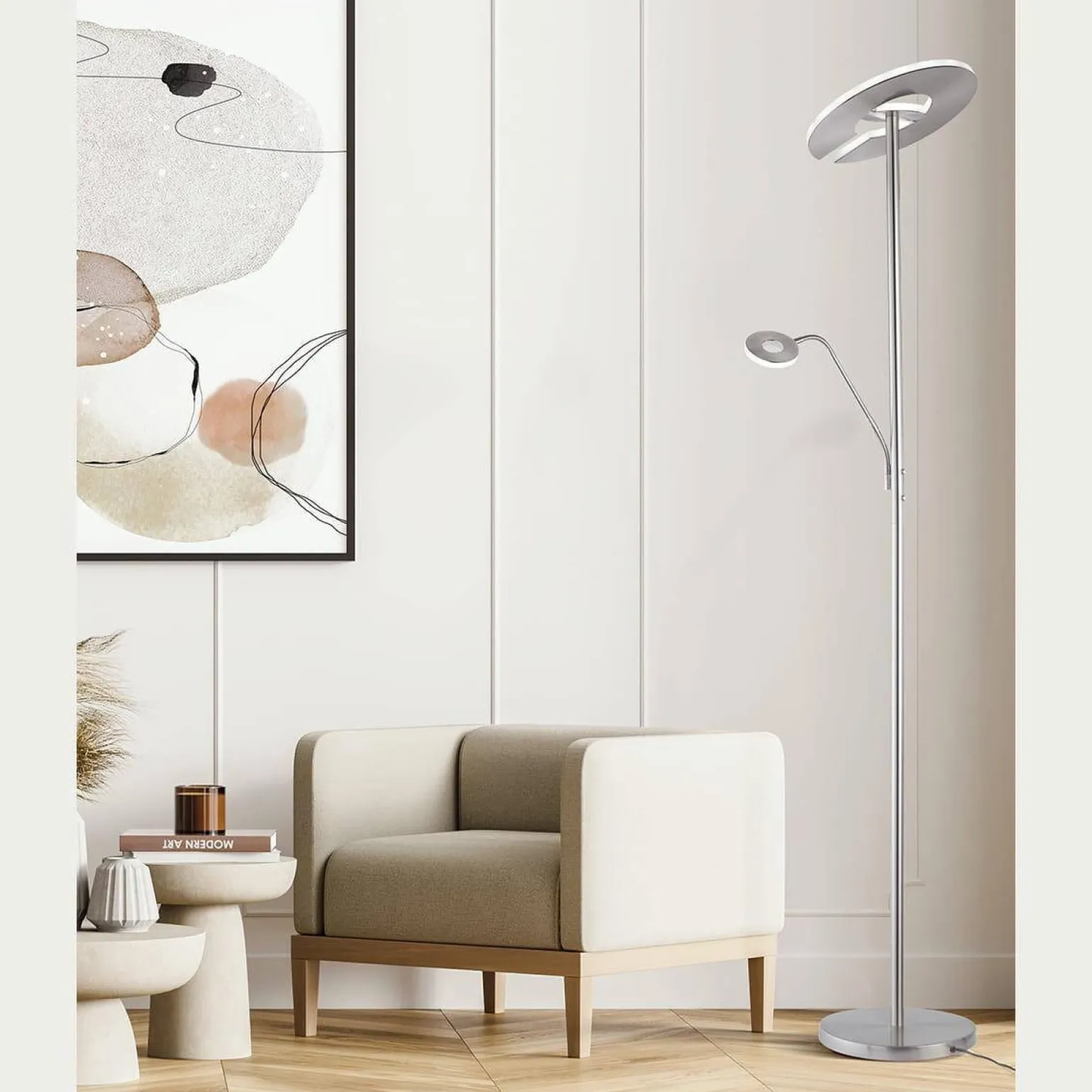 Lampa Podłogowa Dent (40317) - Fischer&Honsel