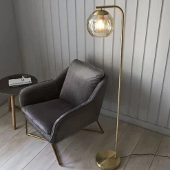 Lampa Podłogowa Dimple (98271) Endon