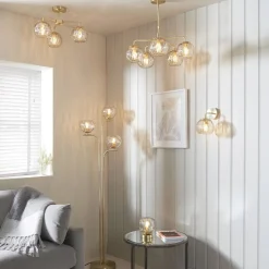 Lampa Podłogowa Dimple (91974) Endon