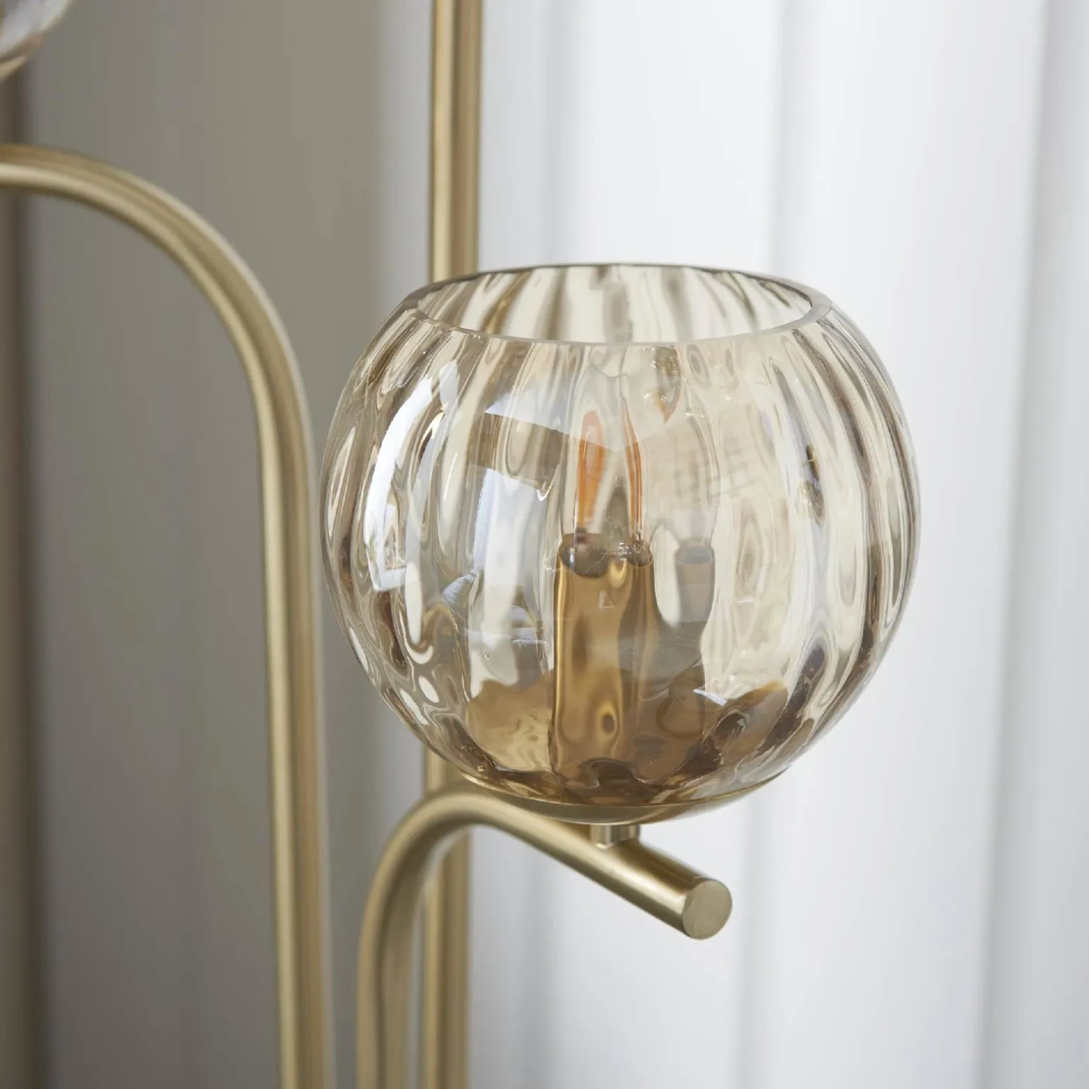 Lampa Podłogowa Dimple (91974) Endon