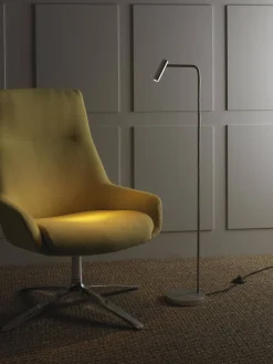 Lampa Podłogowa Enna Floor LED Matowy Nikiel (1058058) - Astro Lighting