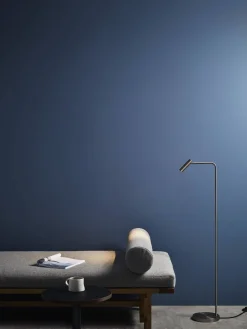 Lampa Podłogowa Enna Floor LED Matowy Nikiel (1058058) - Astro Lighting