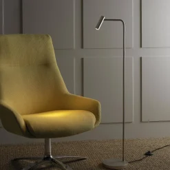 Lampa Podłogowa Enna Floor LED Matowy Nikiel (1058058) - Astro Lighting