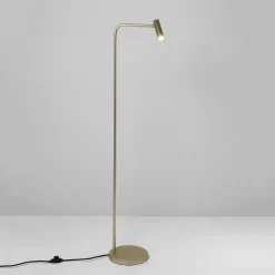 Lampa Podłogowa Enna Floor LED Matowe Złoto (1058107) - Astro Lighting