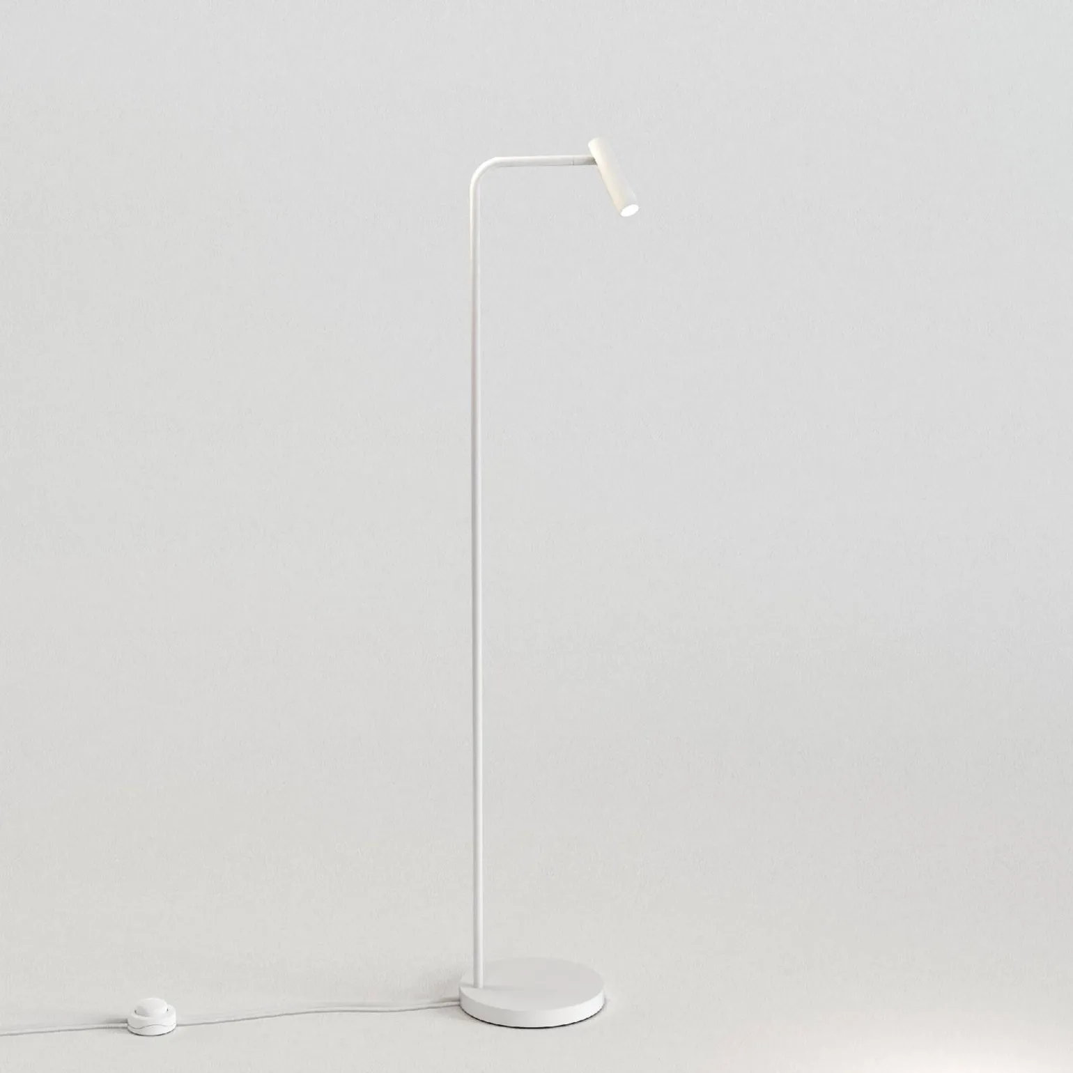 Lampa Podłogowa Enna Floor LED Matowy Biały (1058002) - Astro Lighting