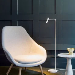 Lampa Podłogowa Enna Floor LED Matowy Biały (1058002) - Astro Lighting