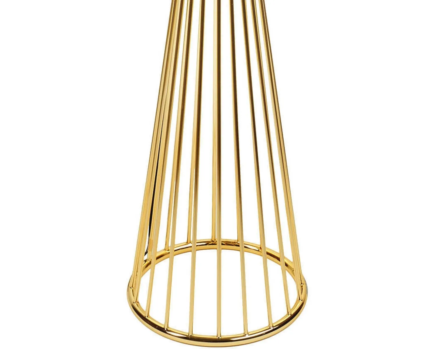 Lampa podłogowa FILO-1 czarno - złota 145 cm (MF1235) - Step into Design