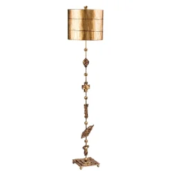 Lampa podłogowa Fragment (FB-FRAGMENT-FL-G) - Elstead Lighting