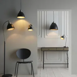 Lampa Podłogowa Franklin (98753) Endon