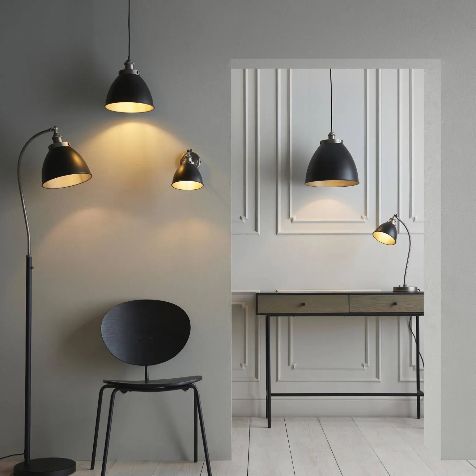 Lampa Podłogowa Franklin (98753) Endon