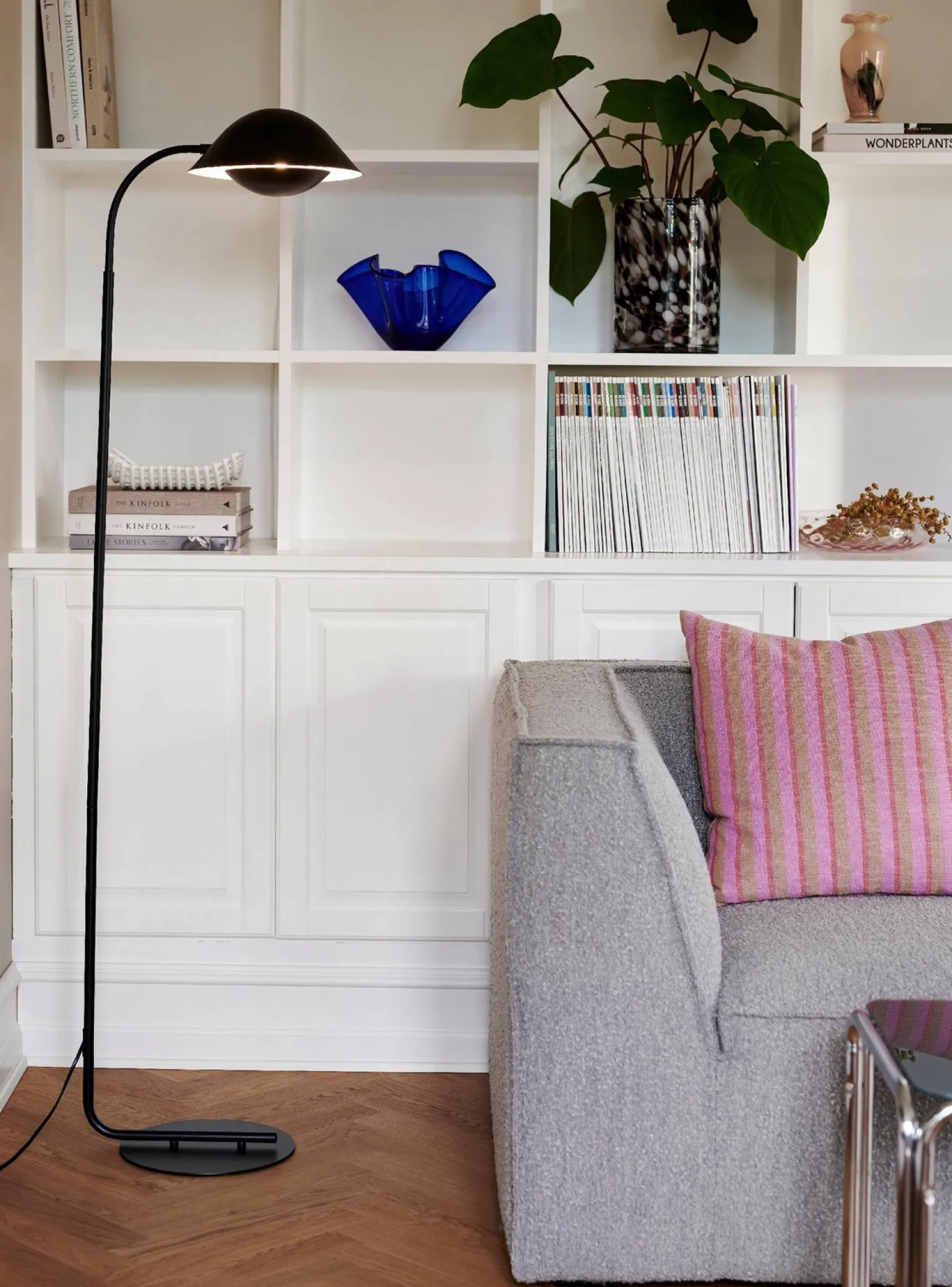 Lampa podłogowa FREYA Nordlux E14 40W Metal Czarny