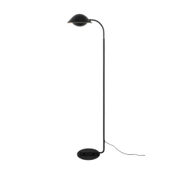 Lampa podłogowa FREYA Nordlux E14 40W Metal Czarny