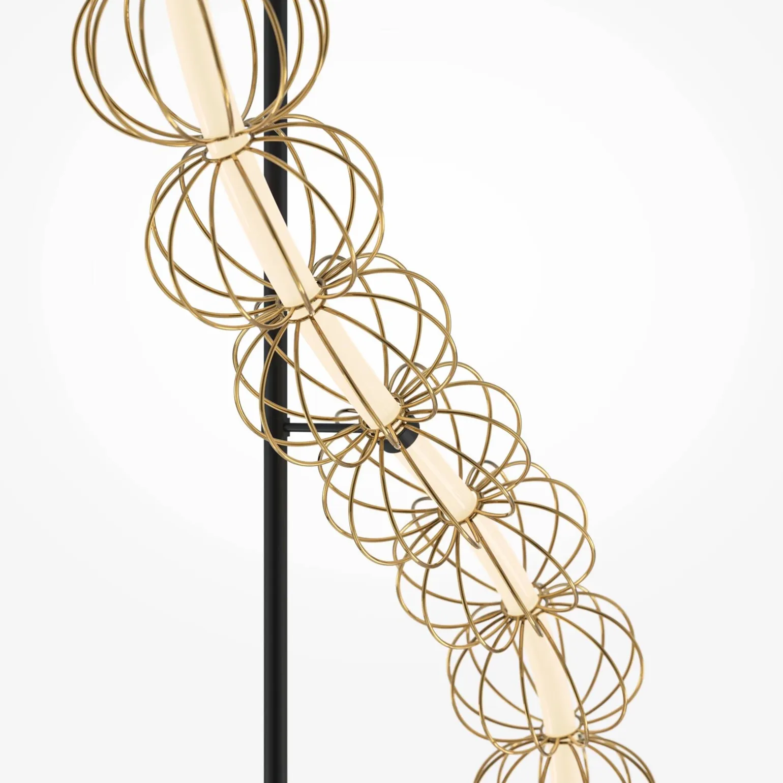 Lampa podłogowa Golden Cage (MOD216FL-L38G3K) - Maytoni