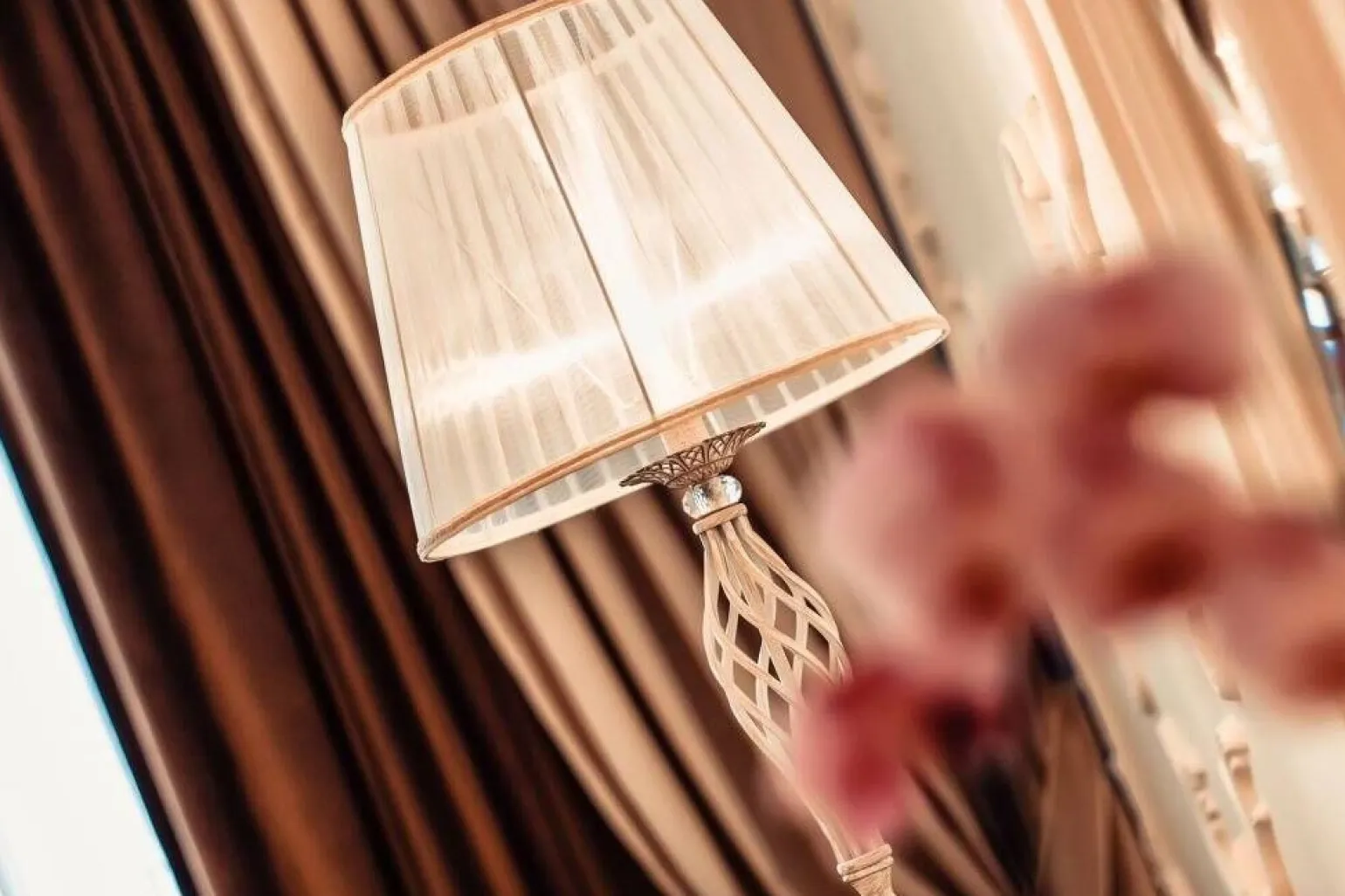 Lampa podłogowa Grace Elegant (ARM247-11-G) Maytoni