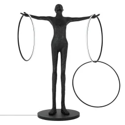 Lampa podłogowa HUMAN CIRCULO włókno szklane (XCF8309) - King Home