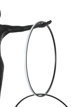 Lampa podłogowa HUMAN CIRCULO włókno szklane (XCF8309) - King Home