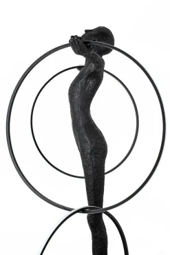 Lampa podłogowa HUMAN CIRCULO włókno szklane (XCF8309) - King Home