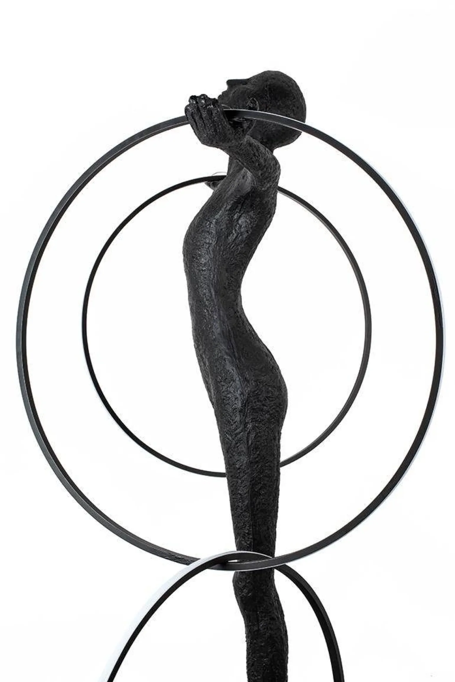 Lampa podłogowa HUMAN CIRCULO włókno szklane (XCF8309) - King Home