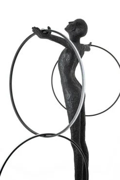 Lampa podłogowa HUMAN CIRCULO włókno szklane (XCF8309) - King Home