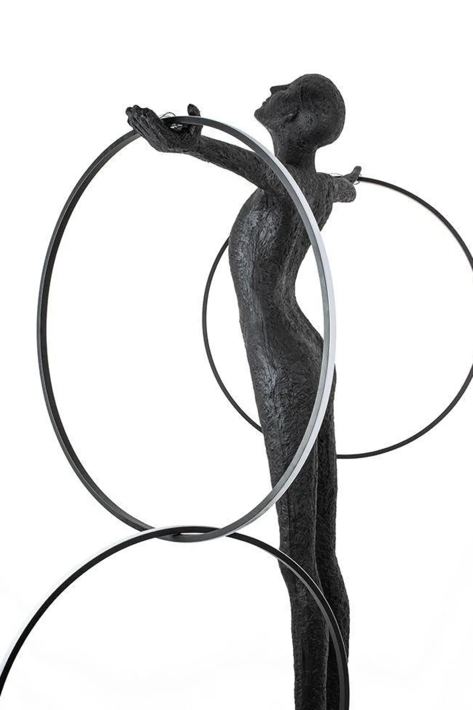 Lampa podłogowa HUMAN CIRCULO włókno szklane (XCF8309) - King Home