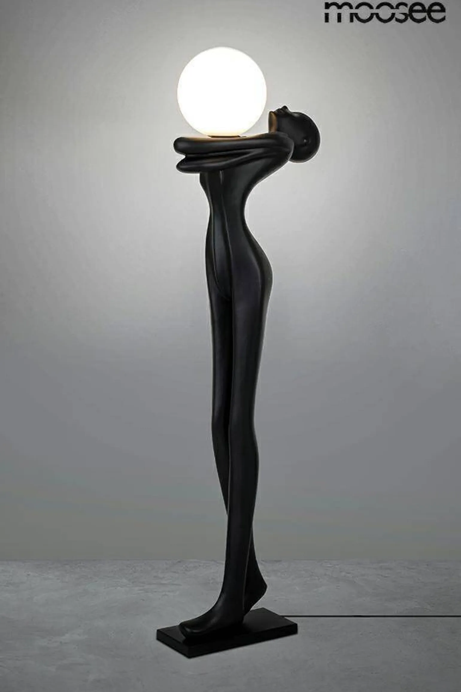 Lampa podłogowa HUMAN MOON (MSE1501100337) - Moosee