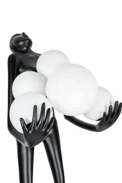 Lampa podłogowa HUMAN (MSE1501100339) - King Home