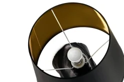 Lampa podłogowa KOŃ HORSE STAND S czarna - włókno szklane (JB001S) - King Home