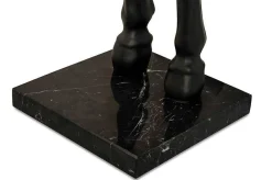 Lampa podłogowa KOŃ HORSE STAND S czarna - włókno szklane (JB001S) - King Home