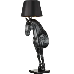 Lampa podłogowa KOŃ S czarna (MF-1237-350) - Step into Design